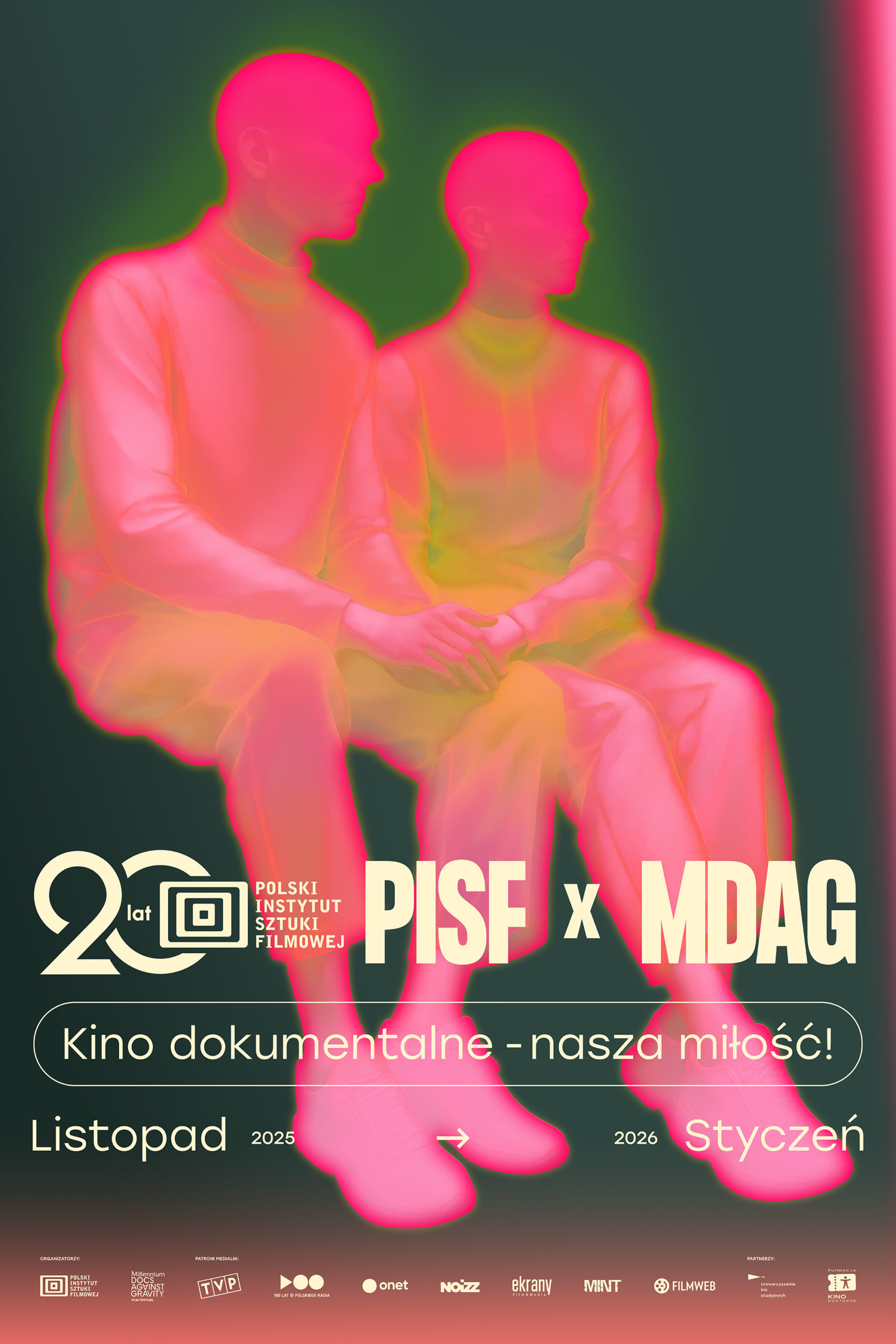 PISF x MDAG: kino dokumentalne – nasza miłość!